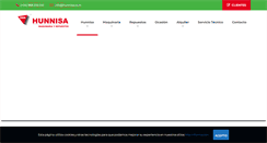 Desktop Screenshot of hunnisa.com