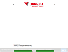 Tablet Screenshot of hunnisa.com